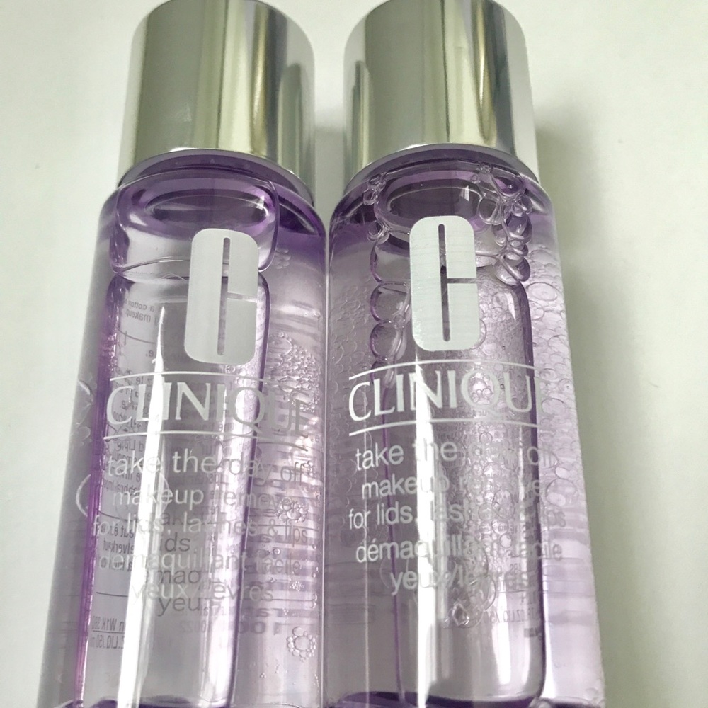 Clinique, Take the Day Off 1.7 oz New, 2 Bottles